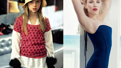 Скарлетт Йоханссон назвали в честь сериальной героини