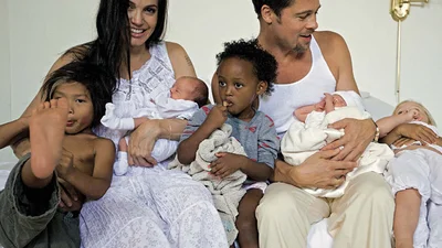 Джоли и Питт показали свой сельский домик