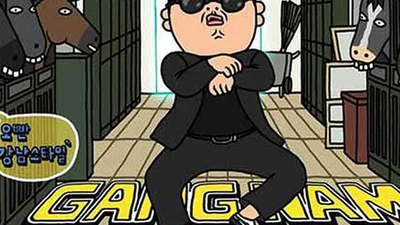 Gangnam Style побил рекорд популярности