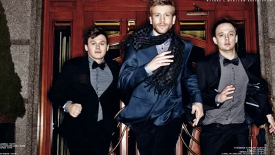 Иван Дорн снялся в откровенной фотосессии