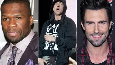 Премьера клипа! 50 Cent, Eminem, Adam Levine – My Life