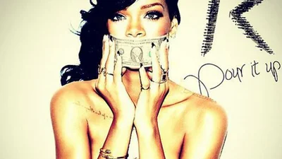 Премьера песни! Rihanna - Pour It Up 