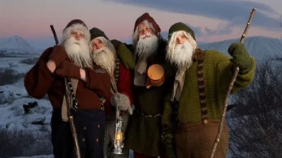 В январе в Исландии прощаются с последними Дедами Морозами