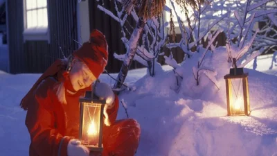 К Рождеству в Хельсинки готовятся с лета