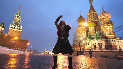 Джигурда - Gangnam Style на Красной площади