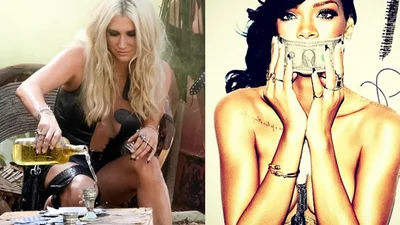 Битва песен: Кеша против Рианны