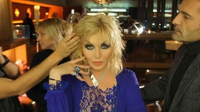 Ирина Билык сняла клип на песню Маняши