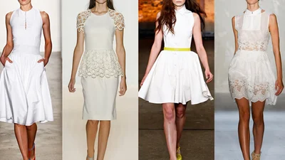 Звезды выбирают белый цвет