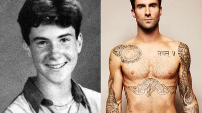 Адам Левин в детстве увлекался баскетболом