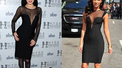 Звездный батл: Дита фон Тиз против Меган Фокс