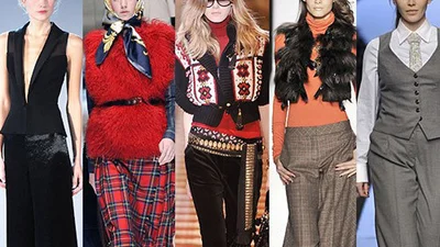 Модницы одевают жилетки