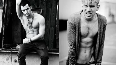 Лучший торс: Стас Шуринс против Ивана Дорна