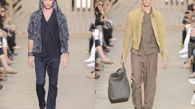 Модный бренд Louis Vuitton одел мужчин