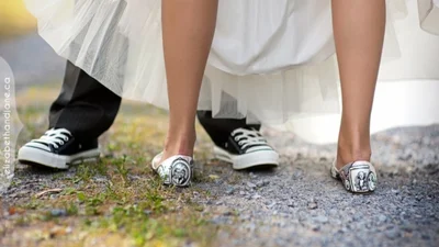 Особые свадебные туфли от Figgie Shoes