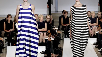 Полоска остается самой модной