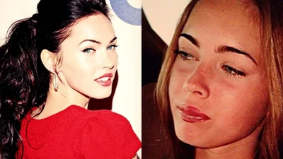 Меган Фокс была закомплексованным ребенком