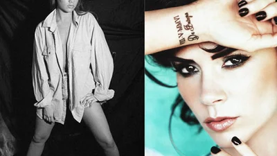 Виктория Бекхэм была “гадким утенком”