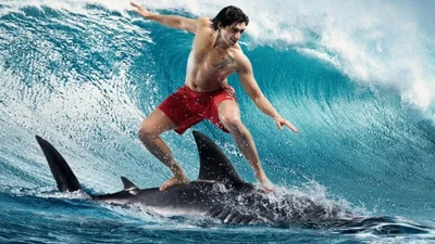 Гавайский серфер покорил рекордную 30-метровую волну