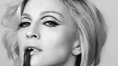 Мадонна шокировала фотографией без макияжа