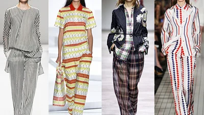 “Пижамные” прикиды набирают популярности