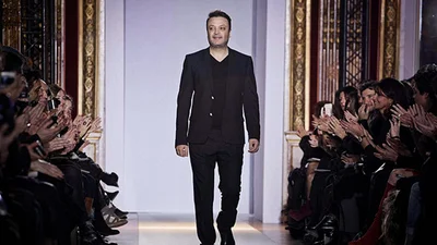 Мода 2013: Золотая коллекция вечерних платьев Zuhair Murad