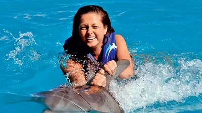 Нюша выбрала пассивный отдых на Доминикане