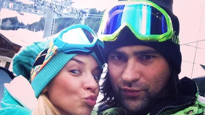  Новогодний отрыв сноубордистов украинского шоу-биза
