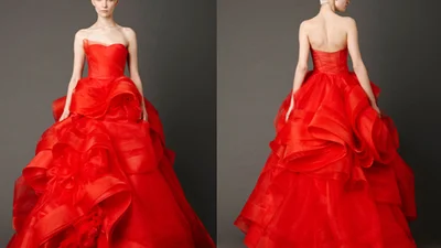 Вера Вонг не перестает удивлять