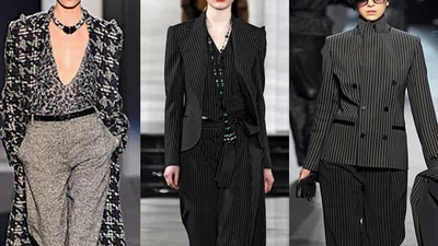 Укороченные брюки будут на пику популярности