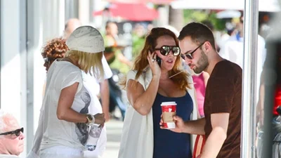 Беременная Жанна Фриске заметно поправилась