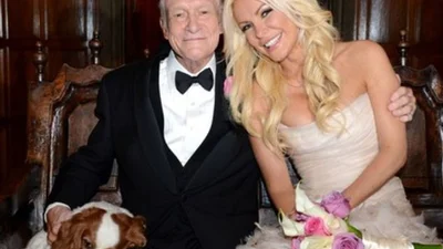 Основатель Playboy женился в новогоднюю ночь