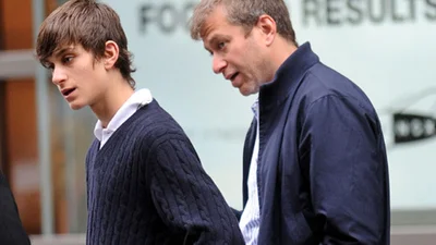 Сын Романа Абрамовича устроился на работу