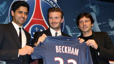 Бекхэм подписал контракт с европейским футбольным клубом