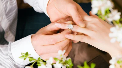 Предложение выйти замуж – самый лучший подарок