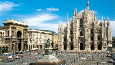 Милан – столица итальянской моды