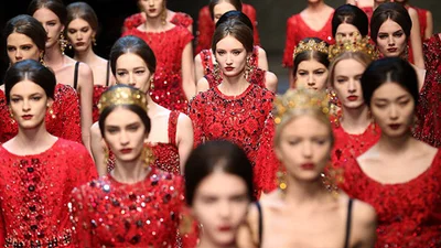 Святая коллекция Dolce&Gabbana осень-зима 2013-2014