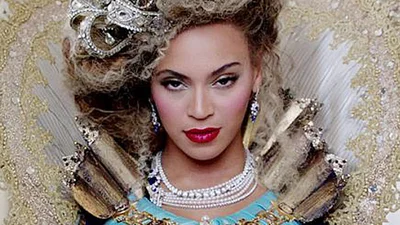 Королевский реквизит Бейонсе для мирового турне