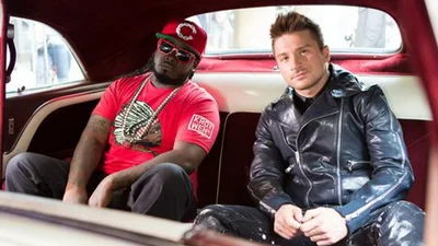 Сергей Лазарев записал дуэт с американским рэпером