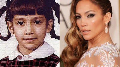 Дженнифер Лопес росла в небогатой семье