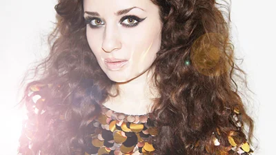 Паетки никогда не покидают модные подиумы