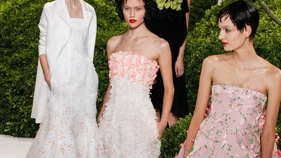 Модный дом Christian Dior показал новую коллекцию