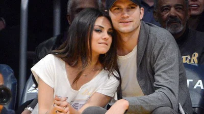 Мила Кунис снялась в британском глянце