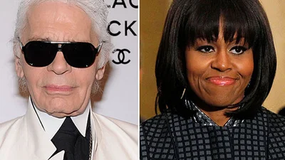 Карл Лагерфельд против супруги Барака Обамы