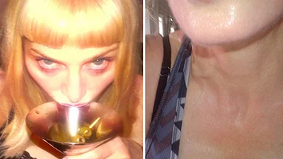 Потная Мадонна постит фотки в Instagram