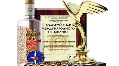 Мировой лидер ТМ «Хлібний Дар» завоевал Гран-при международного конкурса «Продэкспо-2013»