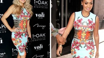 Звездный батл: Ферги против Лалы Энтони