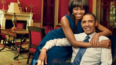 Мишель Обама любит украшать обложки журналов