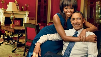 Мишель Обама любит украшать обложки журналов