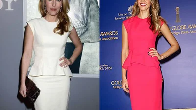 Звездный батл: Джиллиан Андерсон против Джессики Альбы