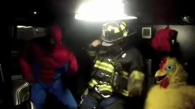 HARLEM SHAKE: пожарные зажигают!